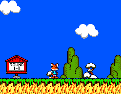 Psycho Fox screenshot 5 for Sega Master System